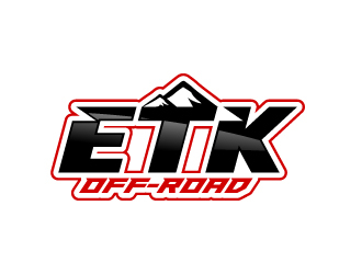 ETK Off-Road logo design by uttam