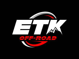ETK Off-Road logo design by uttam