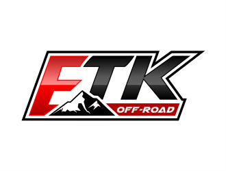 ETK Off-Road logo design by evdesign