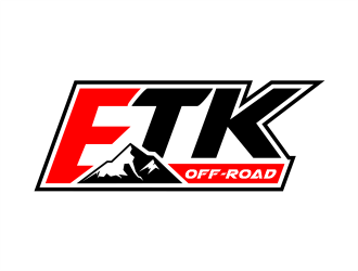 ETK Off-Road logo design by evdesign