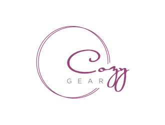Cozy-Gear logo design by vostre