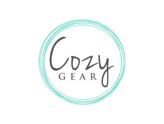Cozy-Gear logo design by mukleyRx