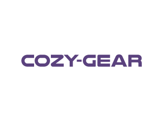 Cozy-Gear logo design by designbyorimat