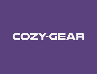 Cozy-Gear logo design by designbyorimat
