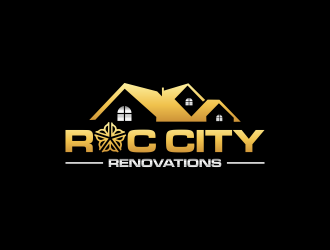 Roc City Renovations logo design by RIANW