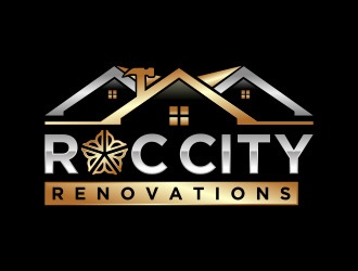 Roc City Renovations logo design by hidro