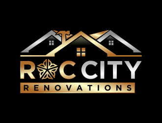 Roc City Renovations logo design by hidro