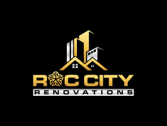 Roc City Renovations logo design by RIANW