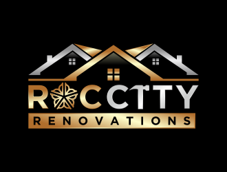 Roc City Renovations logo design by hidro