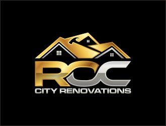 Roc City Renovations logo design by josephira