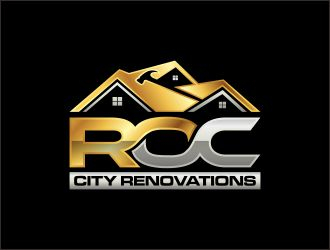 Roc City Renovations logo design by josephira