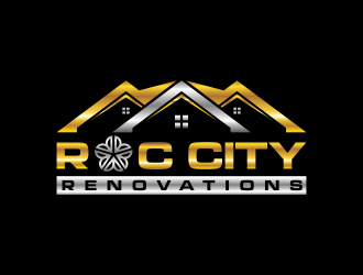 Roc City Renovations logo design by GassPoll