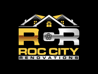 Roc City Renovations logo design by haidar