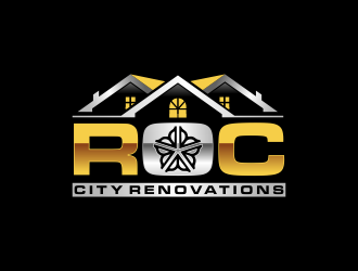 Roc City Renovations logo design by haidar