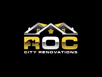 Roc City Renovations logo design by graphica