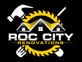 Roc City Renovations logo design by ElonStark