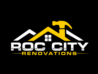 Roc City Renovations logo design by ElonStark