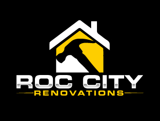 Roc City Renovations logo design by ElonStark