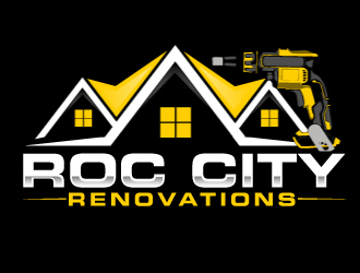 Roc City Renovations logo design by ElonStark