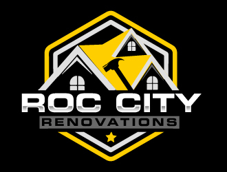 Roc City Renovations logo design by ElonStark