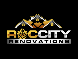Roc City Renovations logo design by axel182