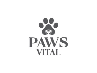Paws Vital logo design by aryamaity