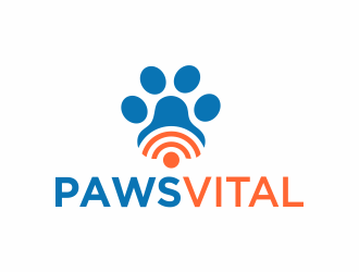 Paws Vital logo design by hidro