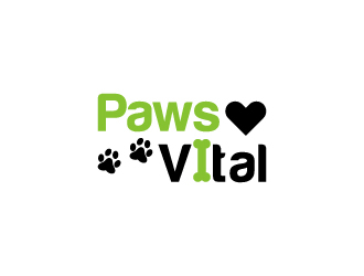 Paws Vital logo design by wongndeso