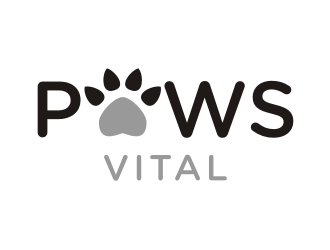 Paws Vital logo design by Franky.