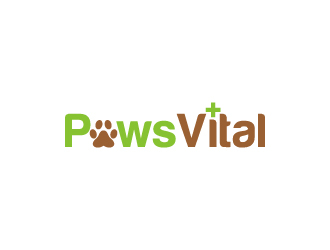 Paws Vital logo design by wongndeso