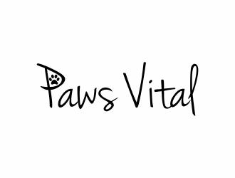 Paws Vital logo design by ozenkgraphic