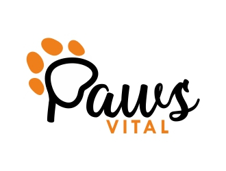Paws Vital logo design by ruki