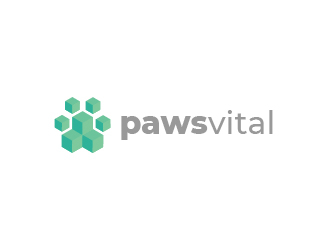 Paws Vital logo design by graphica