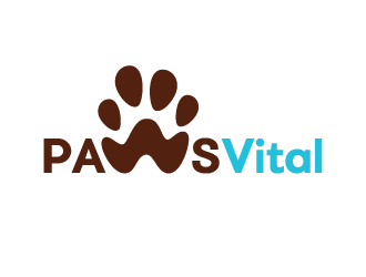 Paws Vital logo design by Bl_lue