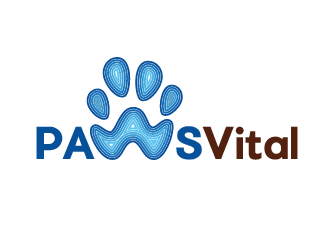 Paws Vital logo design by Bl_lue