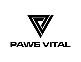 Paws Vital logo design by pakNton