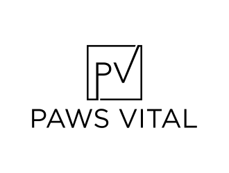 Paws Vital logo design by mukleyRx