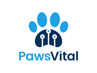 Paws Vital logo design by lexipej