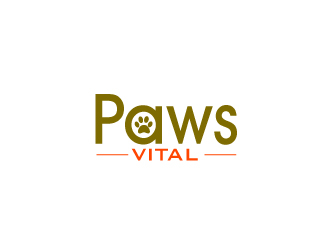 Paws Vital logo design by uttam