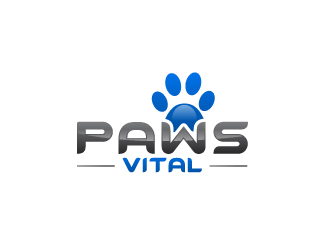 Paws Vital logo design by uttam
