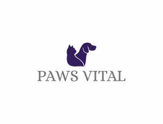 Paws Vital logo design by kaylee