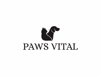 Paws Vital logo design by kaylee