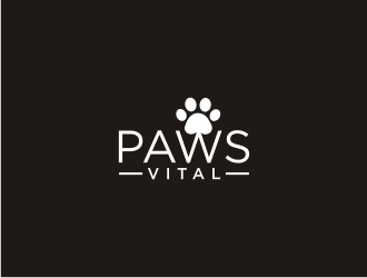 Paws Vital logo design by Artomoro