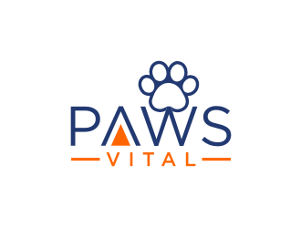 Paws Vital logo design by Artomoro