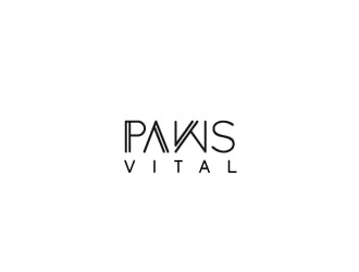Paws Vital logo design by designbyorimat