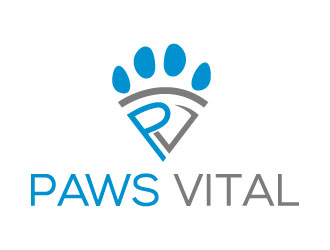 Paws Vital logo design by MonkDesign