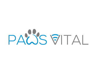 Paws Vital logo design by MonkDesign