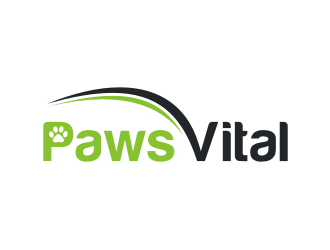 Paws Vital logo design by puthreeone