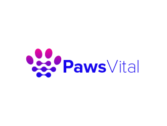 Paws Vital logo design by czars