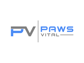 Paws Vital logo design by vostre